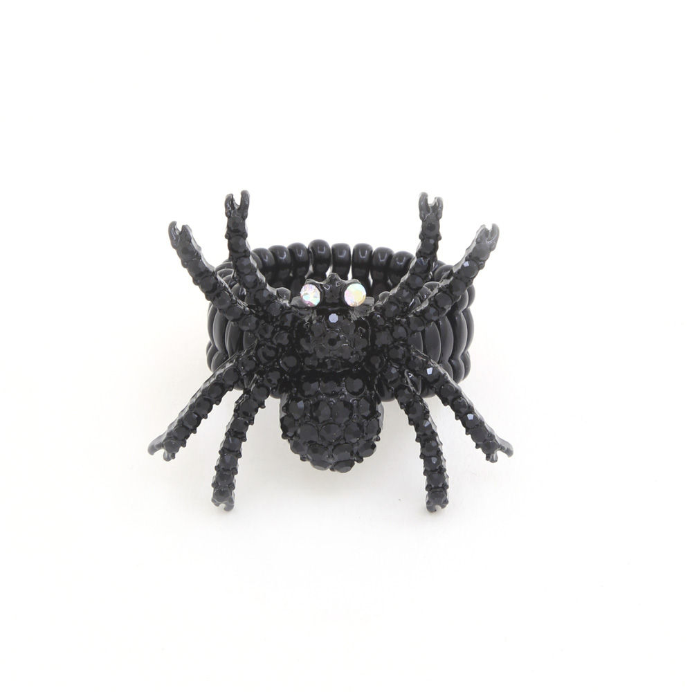 SPIDER BEADED RING
