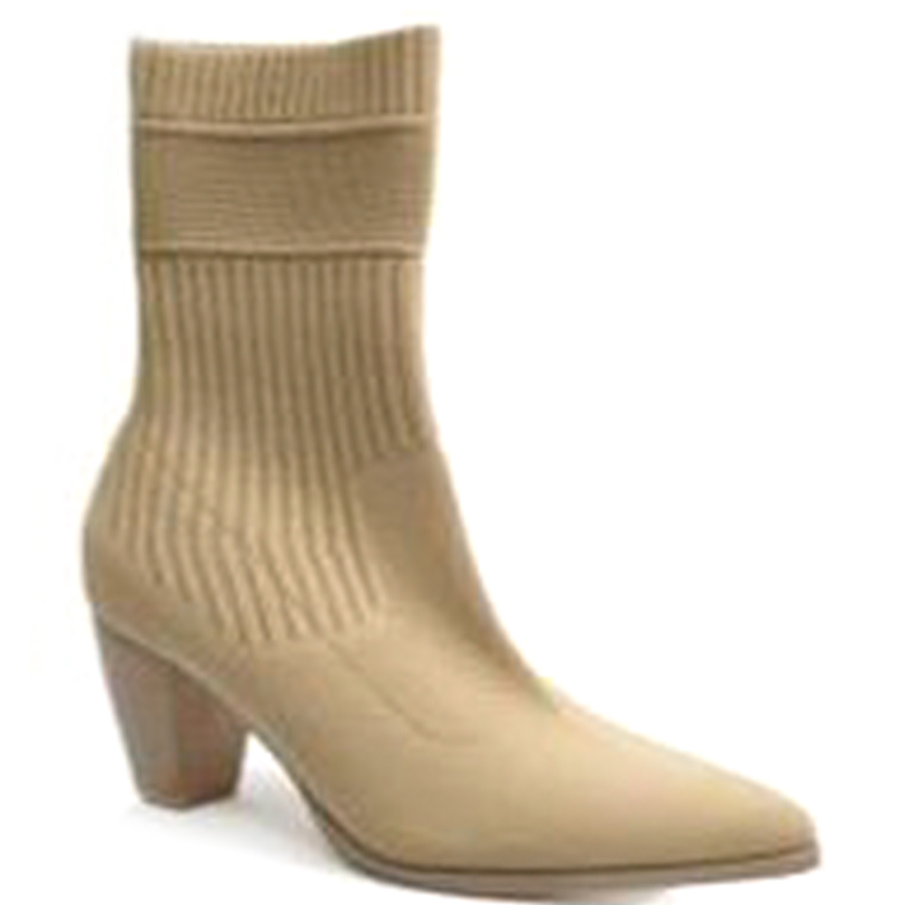 KNIT SOCK BOOTIE 12 PAIRS