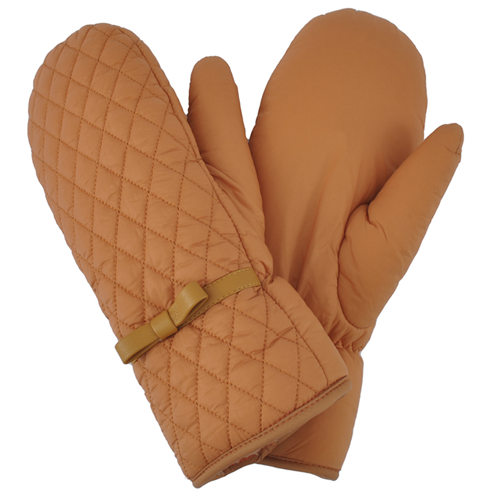 QUILTING PADDED GLOVES