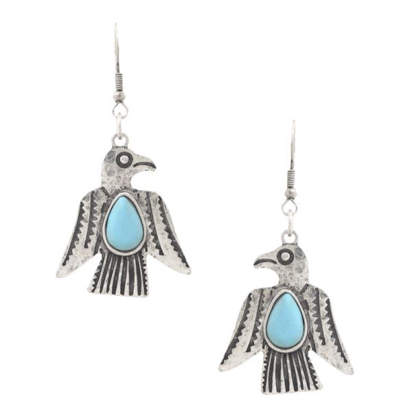 EAGLE DANGLE EARRING