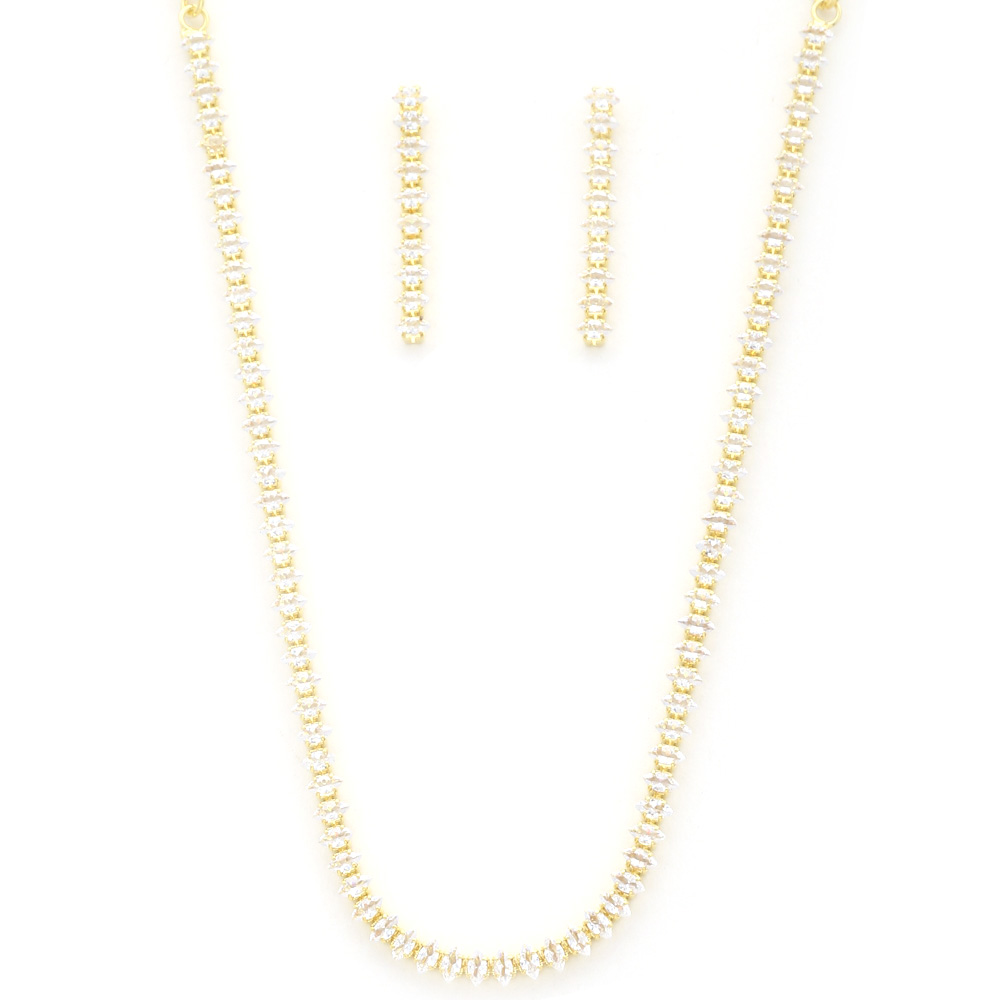 RHINESTONE NECKLACE