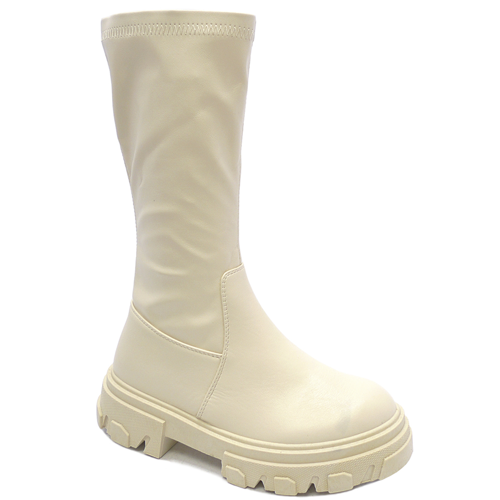 LUGSOLE STRETCH KNEE HIGH BOOTS 18 PAIRS