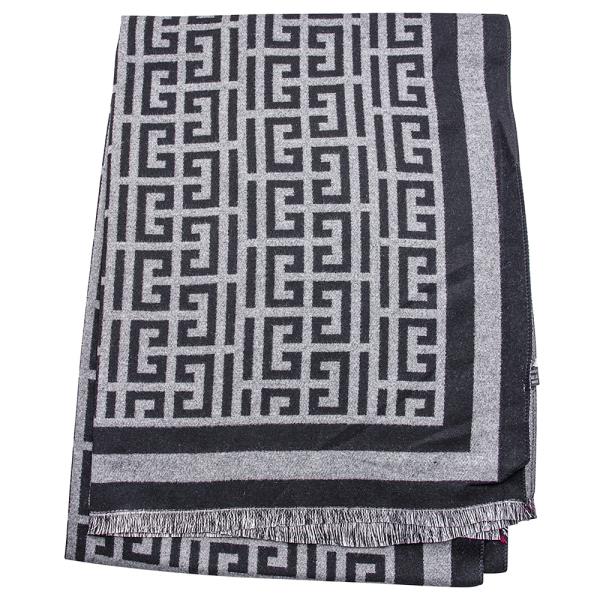 FASHION LINE PATTERN DESIGN SCARF