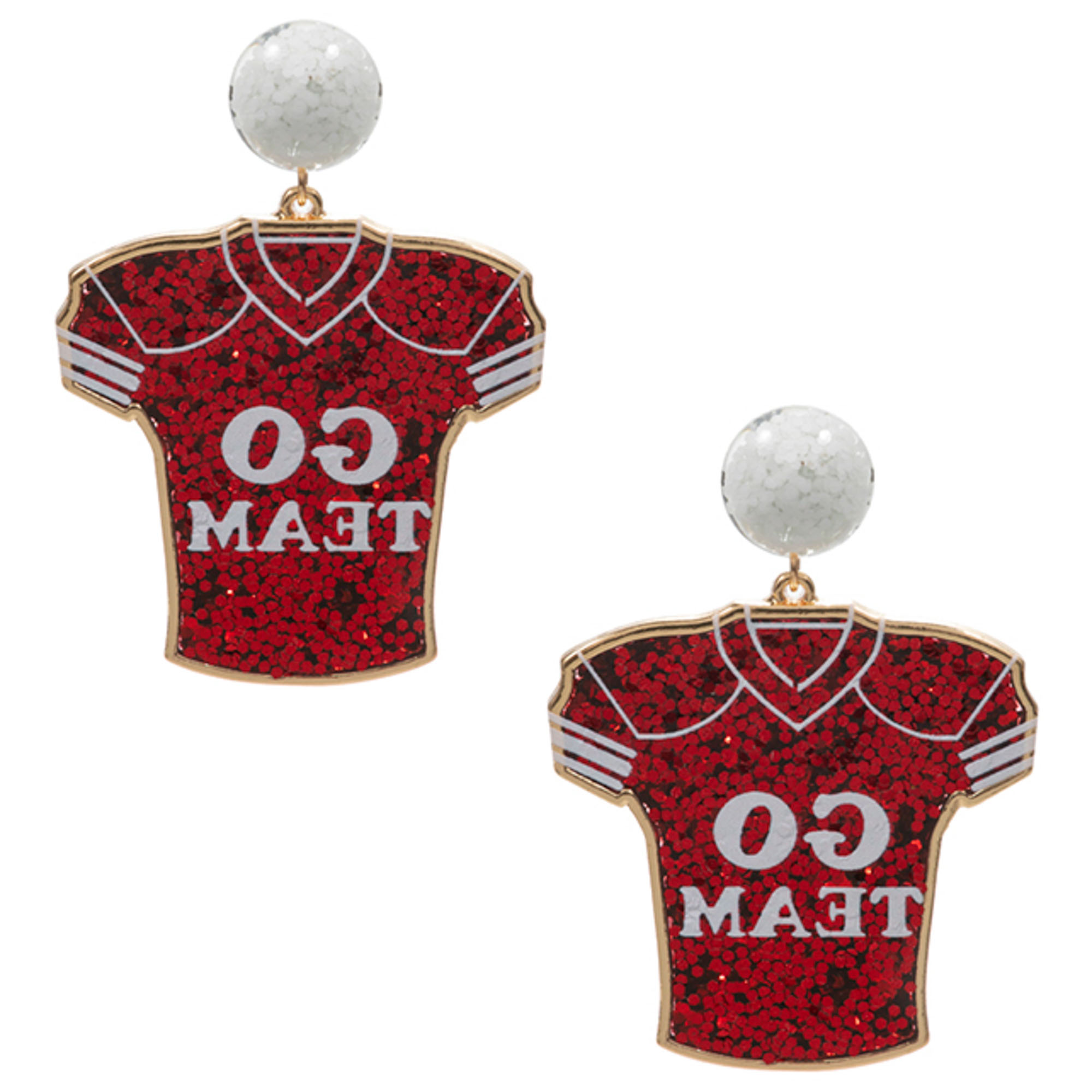 FOOTBALL UNIFORM SHAPED ACRYLIC POST ER