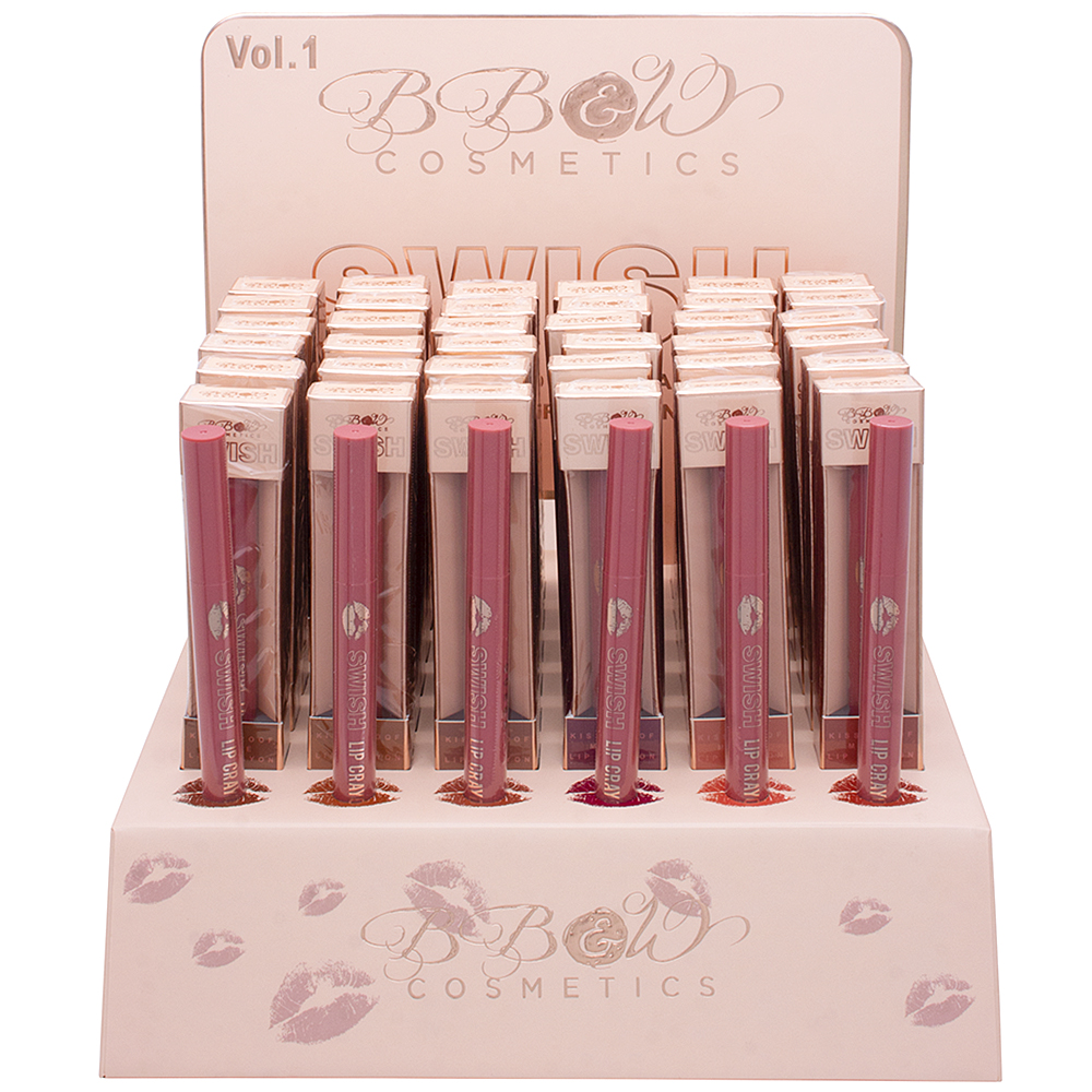 BB AND W COSMETICS SWISH LIP CRAYON SET