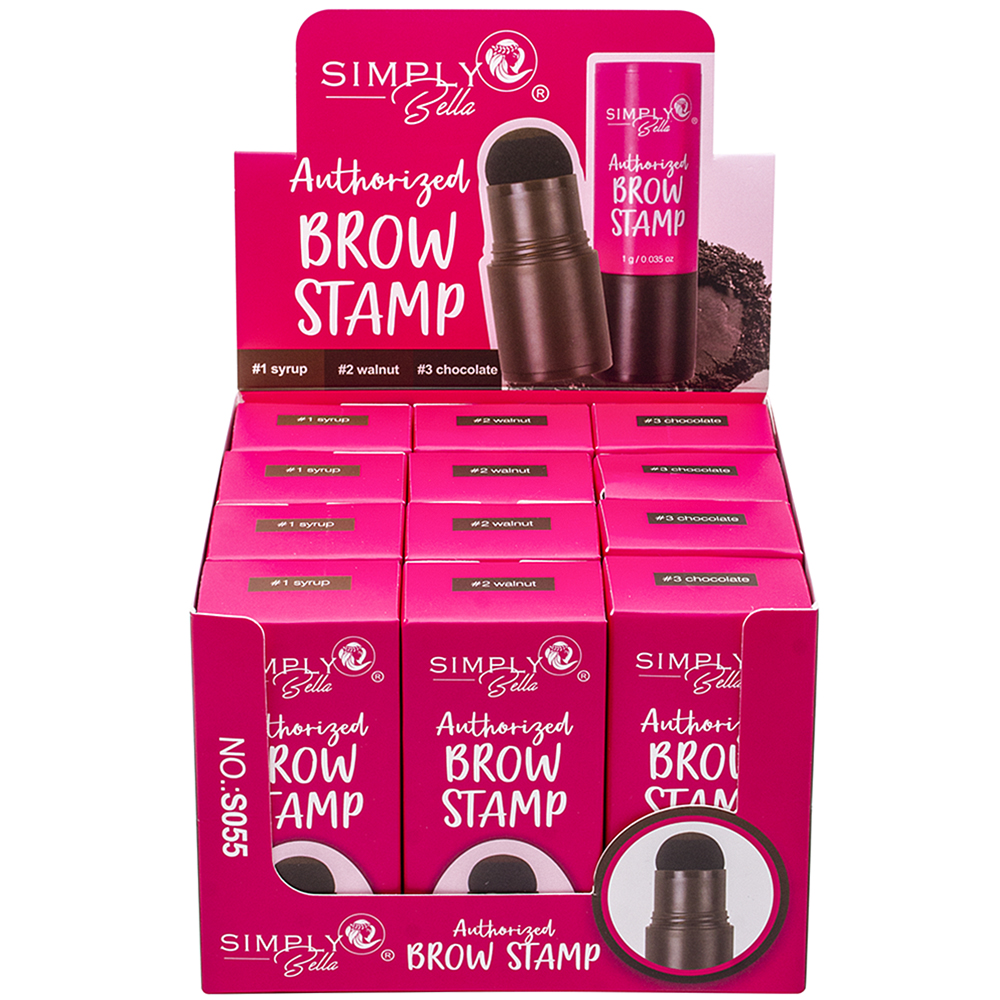 SIMPLY BELLA AUTHORIZED BROW STAMP (12 UNITS)