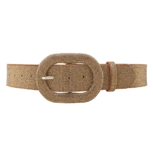 GLAM OUT RS OVAL BELT