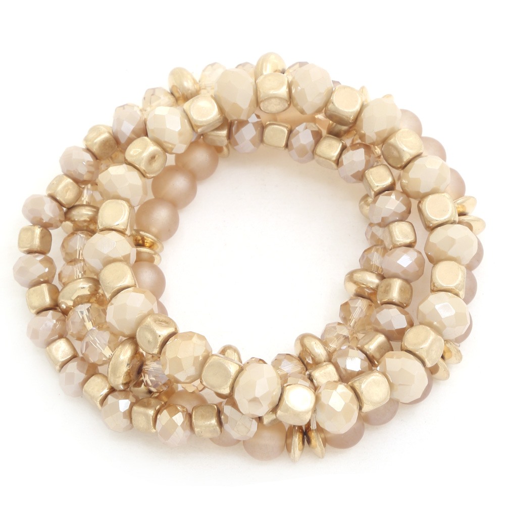 BEADED BRACELET SET