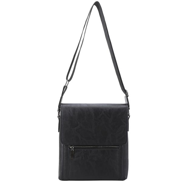 FASHION ZIPPER CROSSBODY BAG