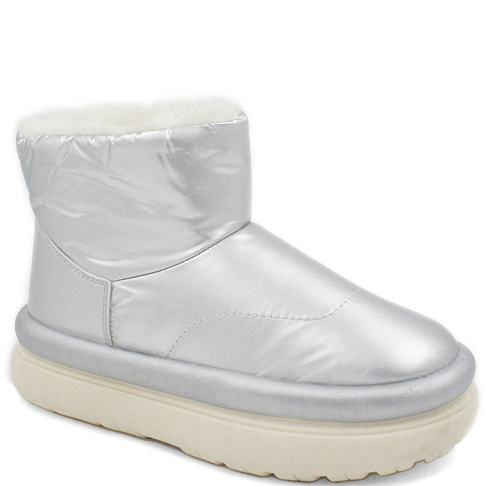 FUR ANKLE BOOTS 12 PAIRS