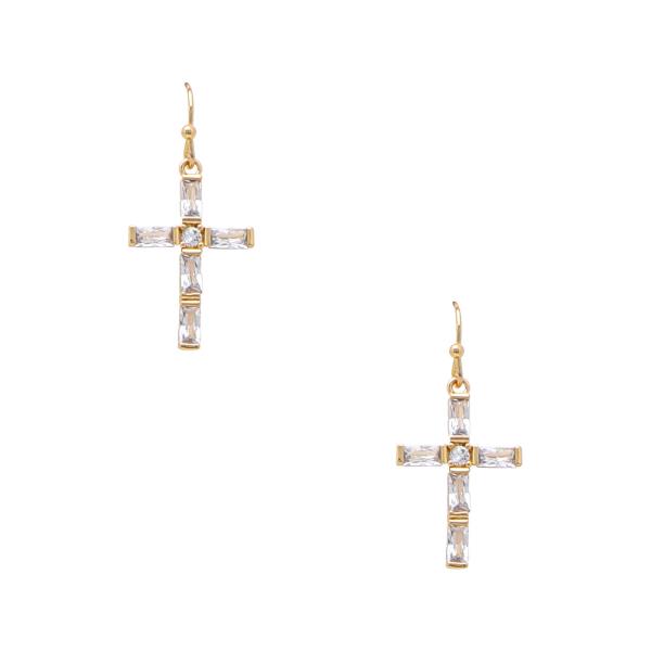 CROSS EARRINGS