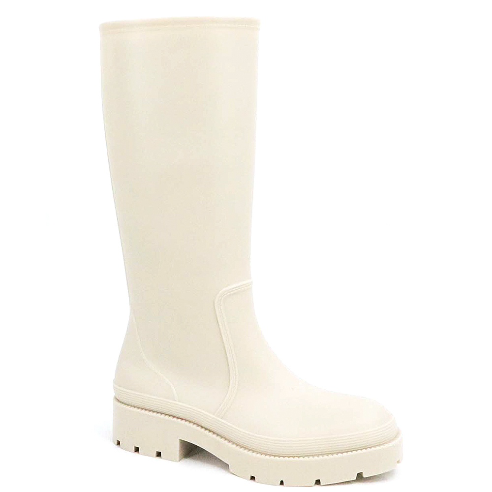 PULL ON JELLY RAIN BOOTS 12 PAIRS