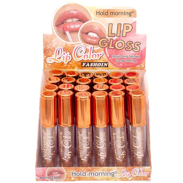 HOLD MORNING LIP GLOSS (24 UNITS)