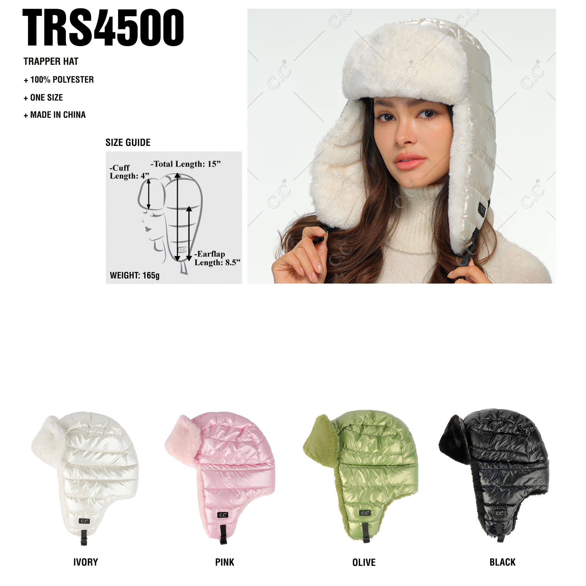 CC TRAPPER HAT