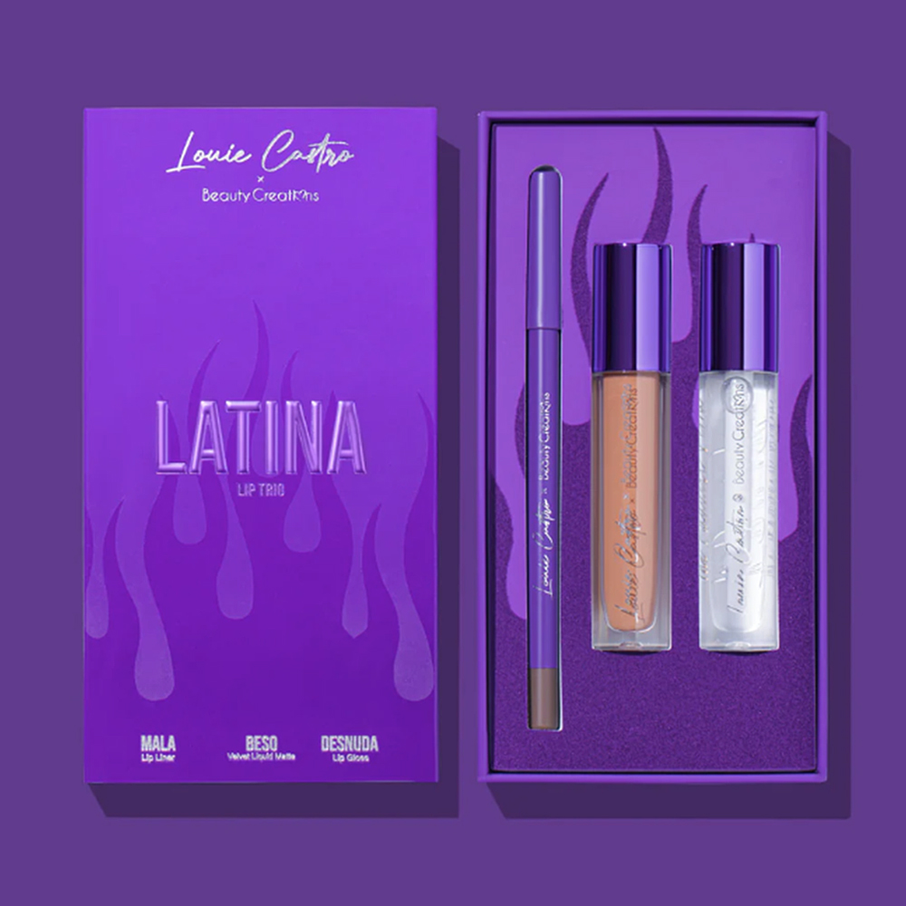 BEAUTY CREATIONS LOUIE CASTRO LIP TRIO