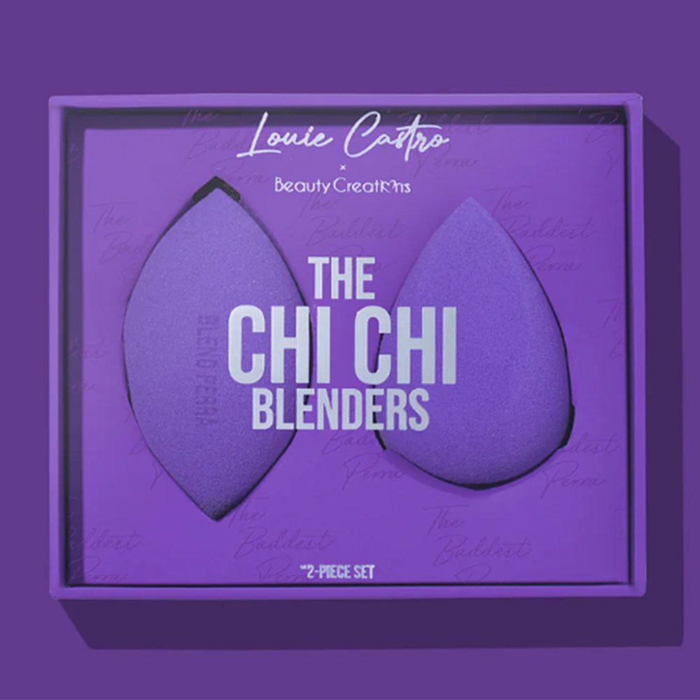 BEAUTY CREATIONS LOUIE CASTRO THE CHI CHI BLENDERS DUO