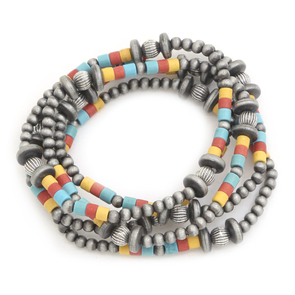 BEADED BRACELET SET