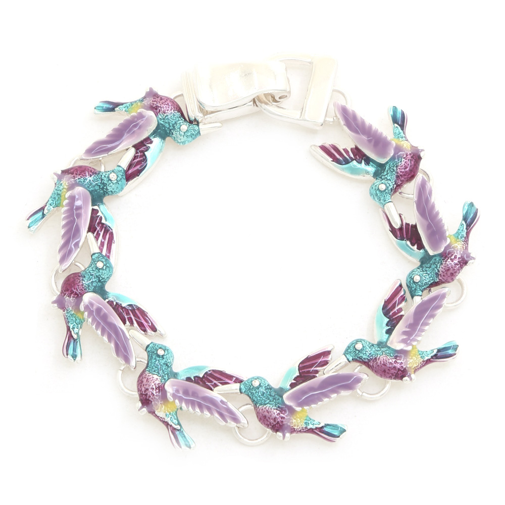HUMMINGBIRD LINK BRACELET