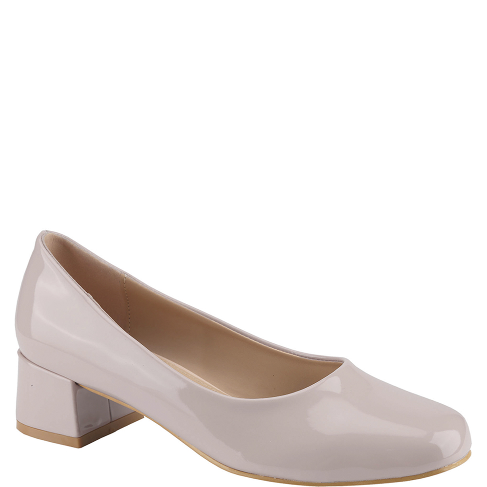 PLAIN CLOSED SLIDE HEEL 18 PAIRS