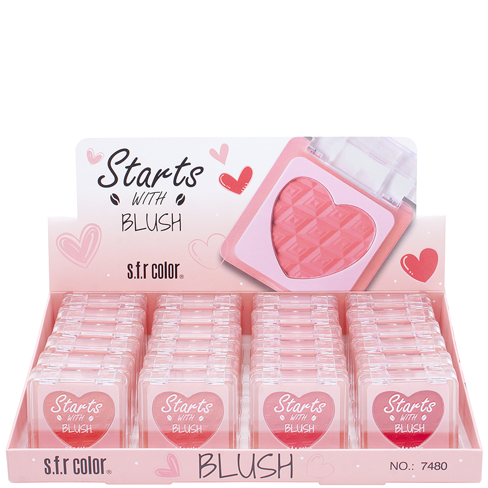 SFR COLOR STARTS WITH BLUSH (24 UNITS)