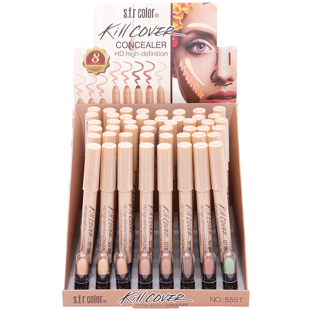 SFR COLOR KILL COVER HD HIGH DEFINITION CONCEALER (48 UNITS)