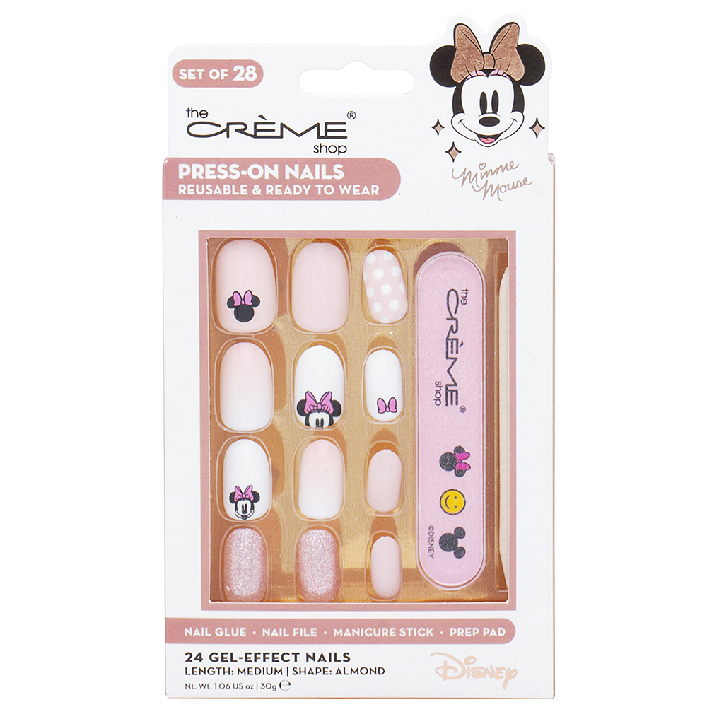 THE CREME SHOP MINNIE MOUSE PRESS ON NAILS SET