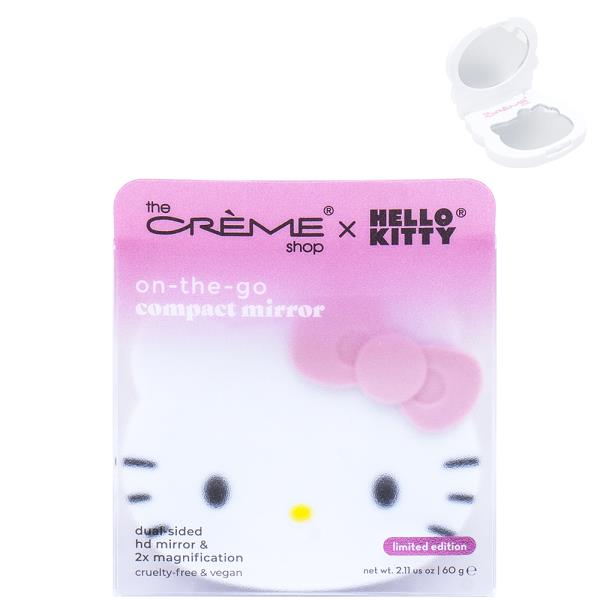 THE CREME SHOP HELLO KITTY ON THE GO COMPACT MIRROR