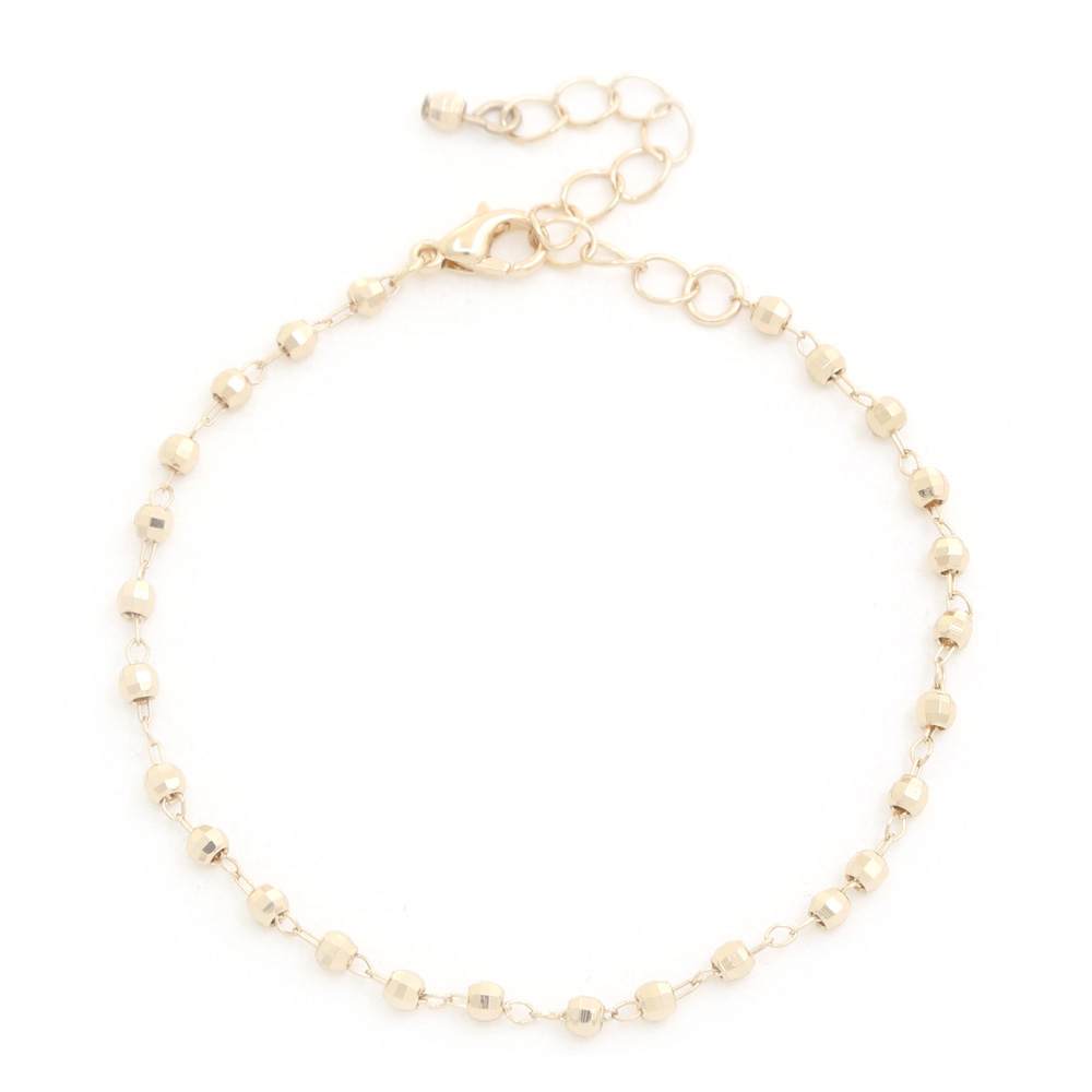 BALL BEAD LINK BRACELET