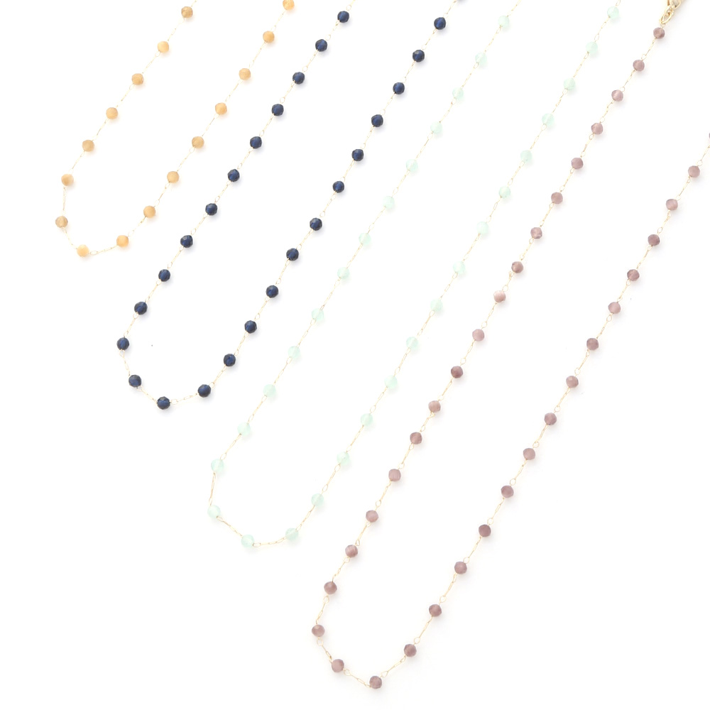 BEADED NECKLACE