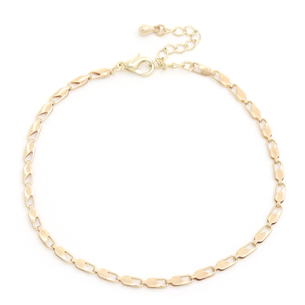 OVAL LINK METAL BRACELET