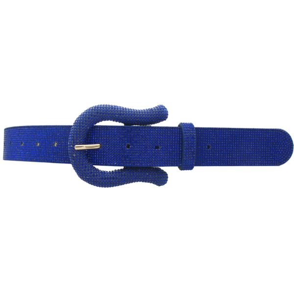 GLAM OUT FLUID HORSESHOE BUCKLE RS BELT