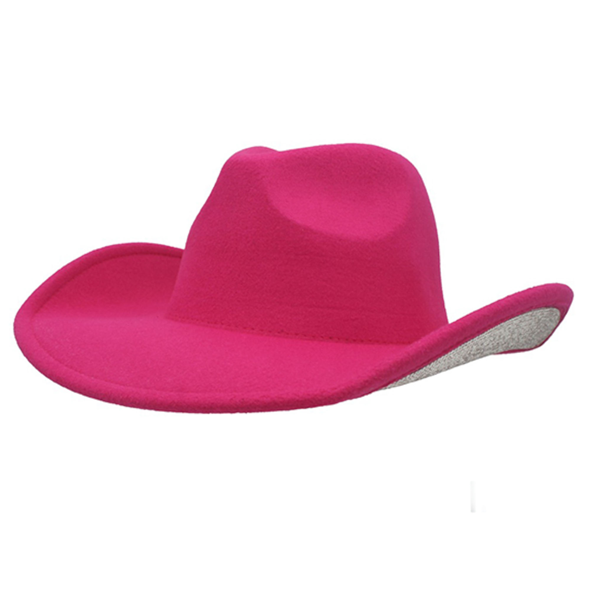 RS BOTTOM FAUX WOOL COWBOY HAT