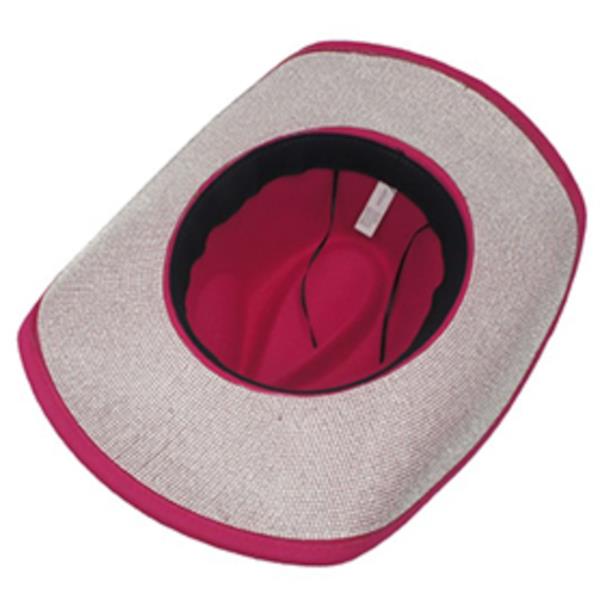 RS BOTTOM FAUX WOOL COWBOY HAT