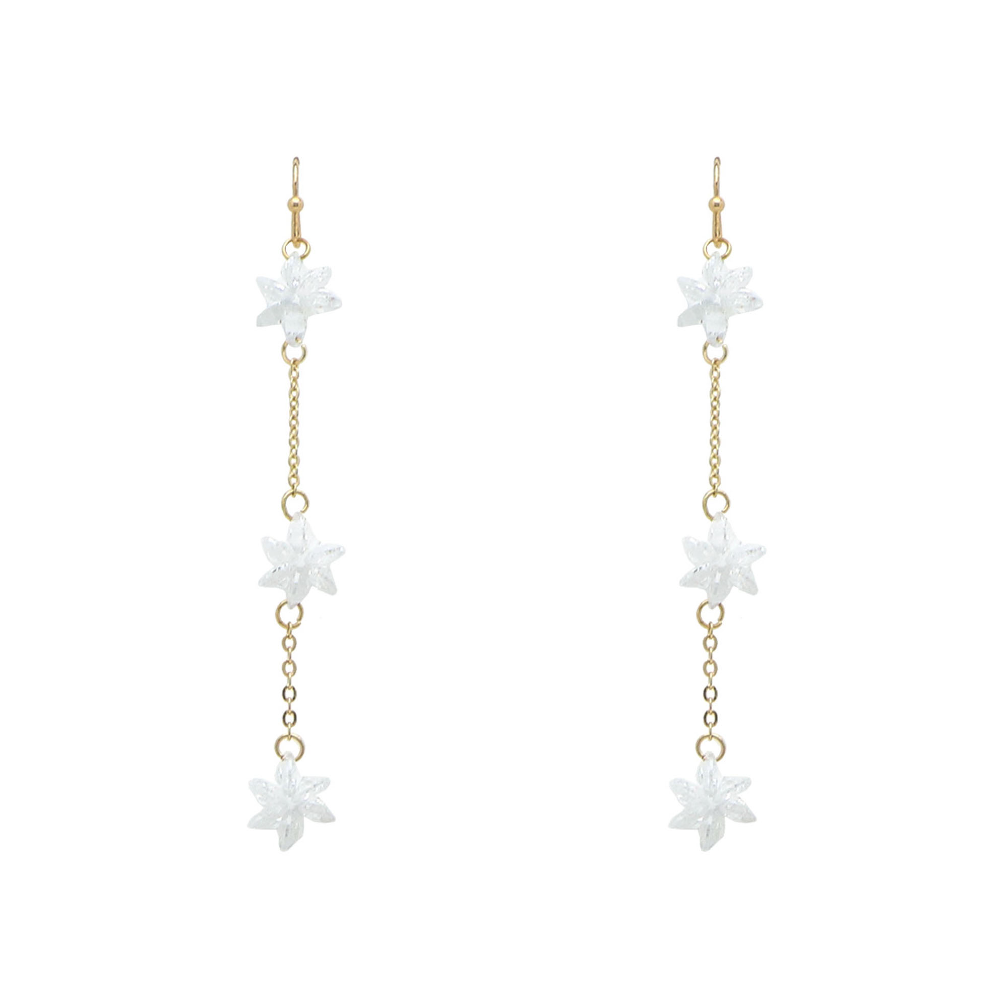 CUBIC ZIRCONIA EARRINGS