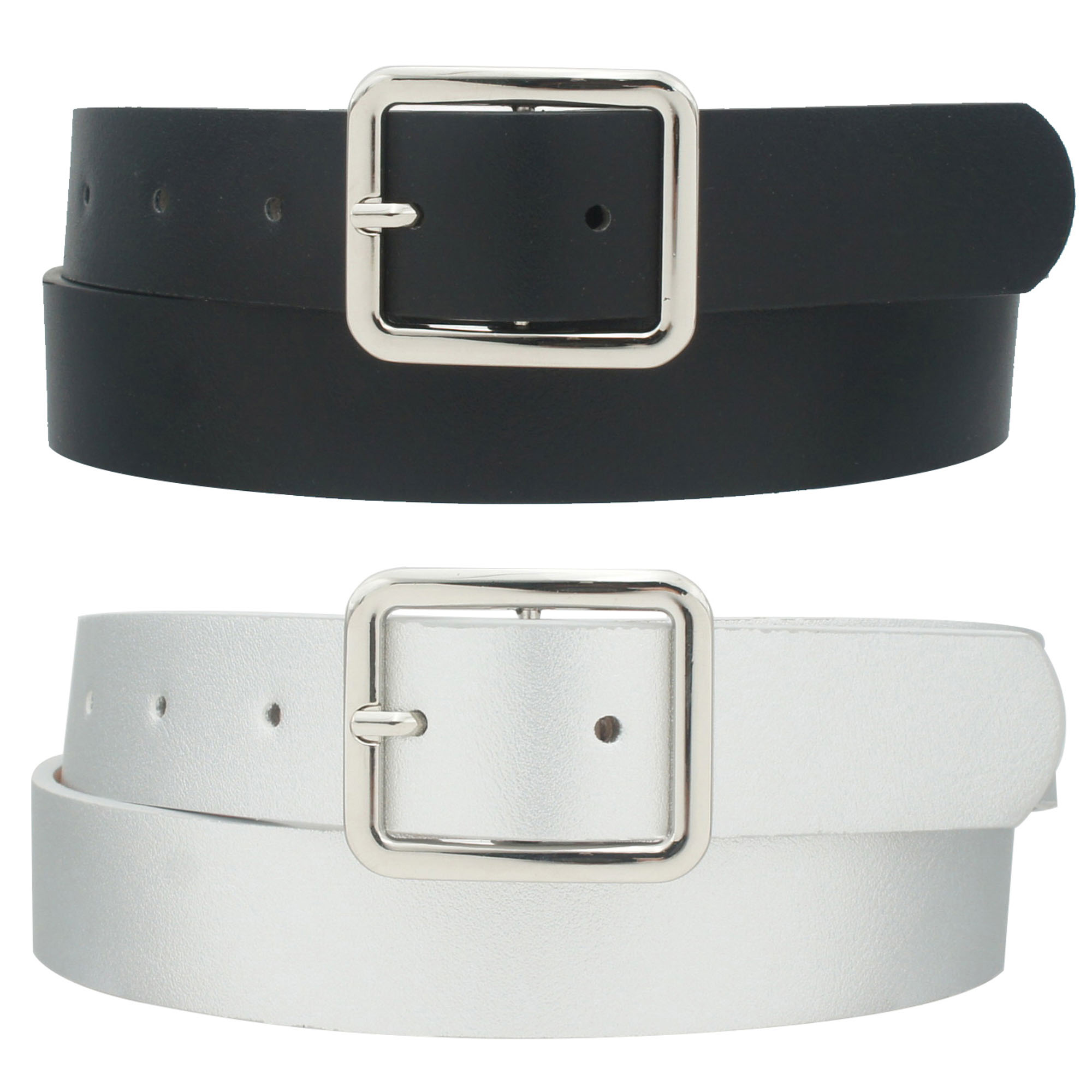 DUO BASIC SQUARE BUCKLE BELT