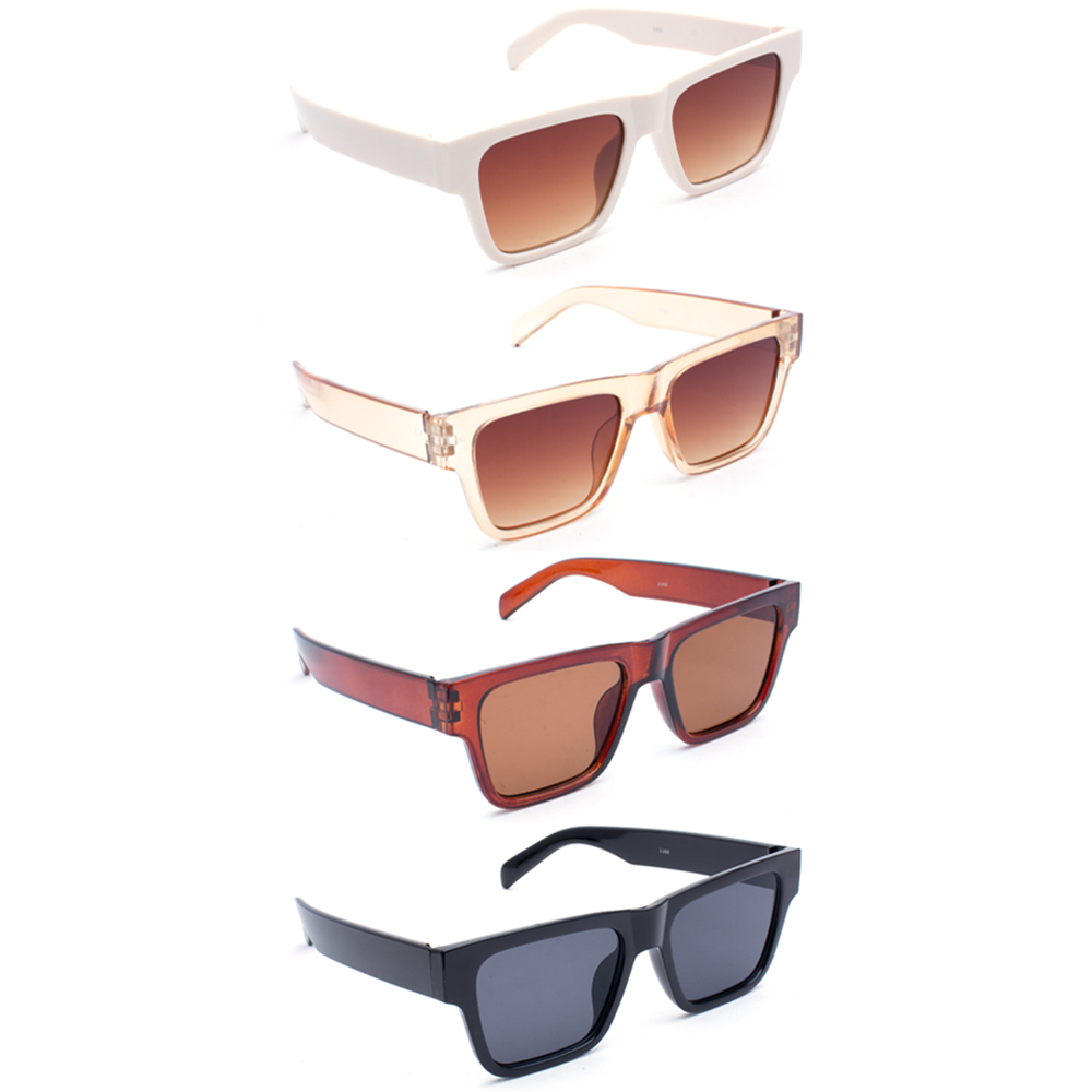 FASHION SQUARE SUNGLASSES 1DZ