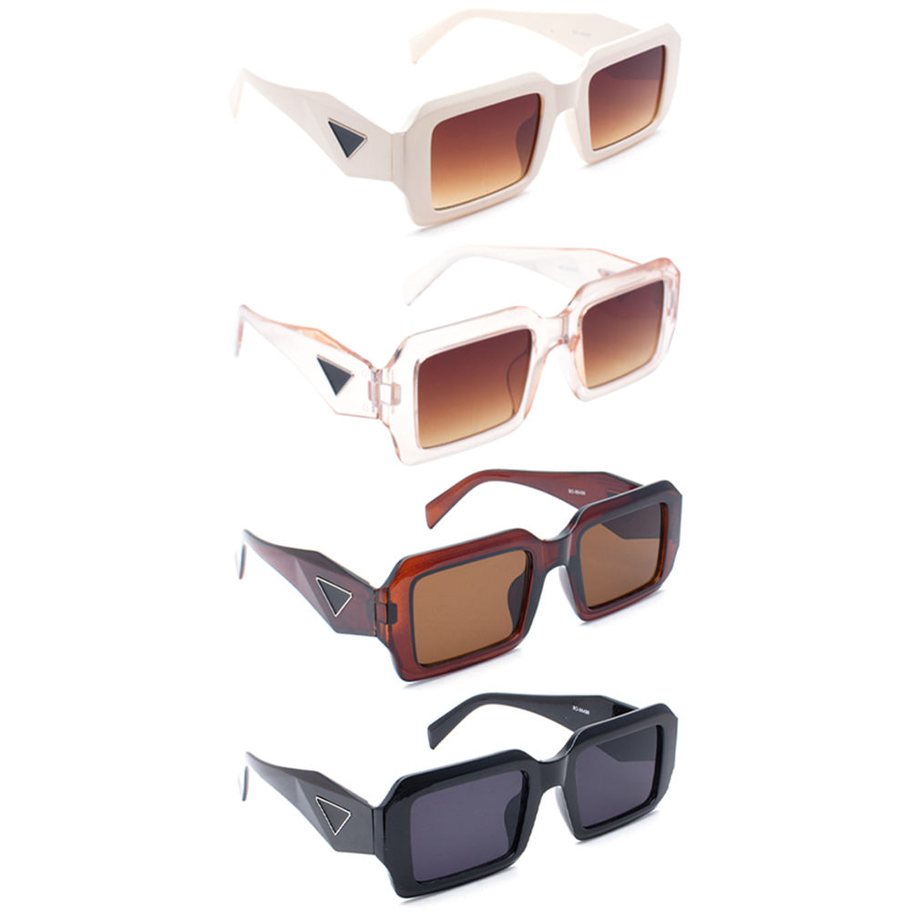 FASHION SQUARE SHAPE SUNGLASSES 1DZ