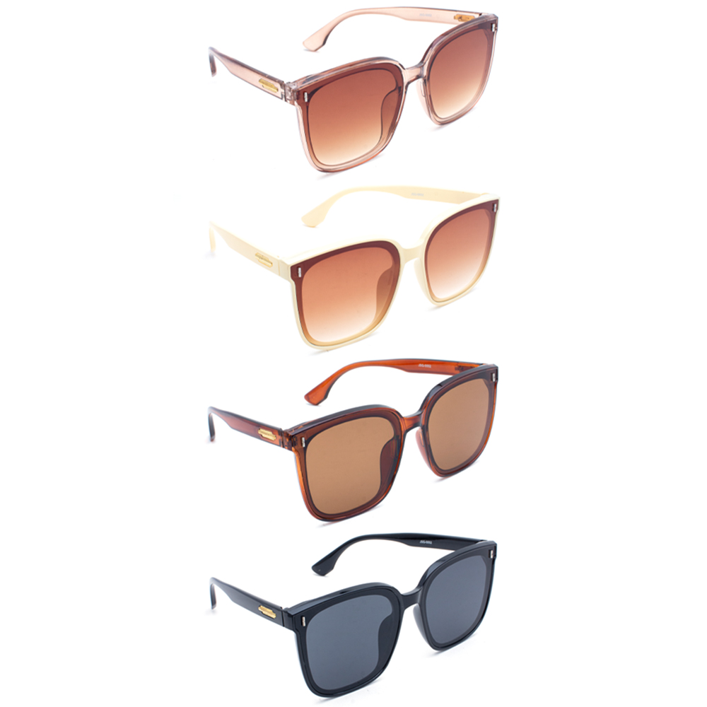 FASHION SQUARE SUNGLASSES 1DZ