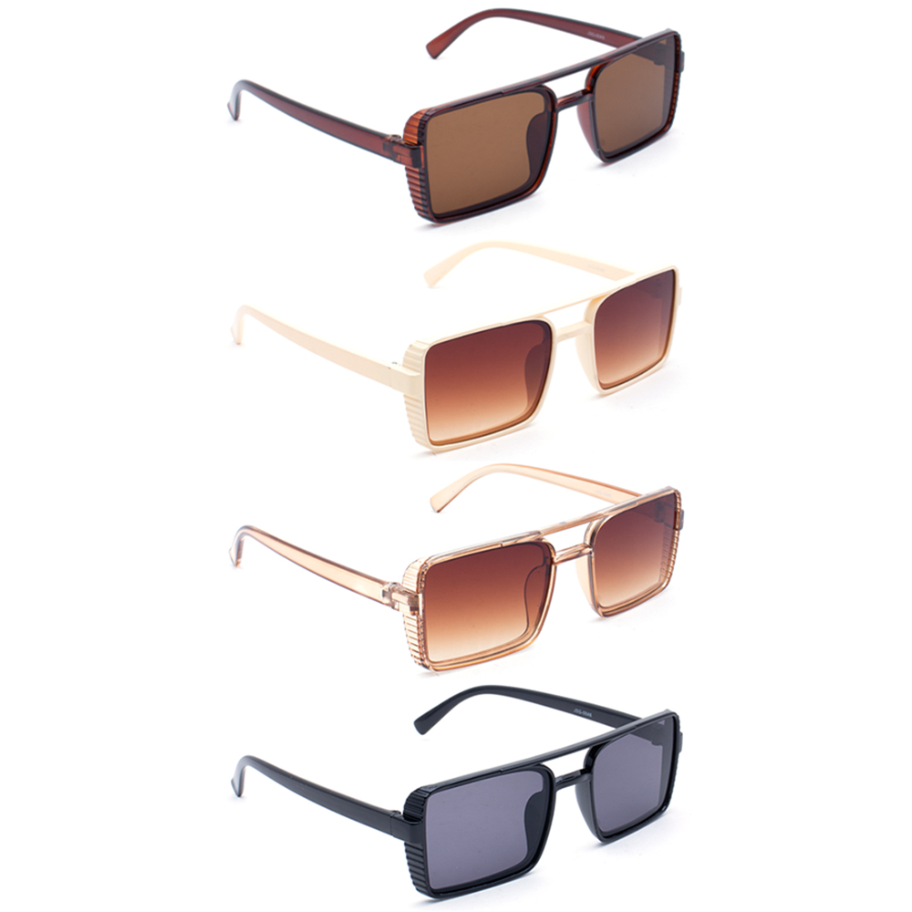 FASHION SQUARE SUNGLASSES 1DZ