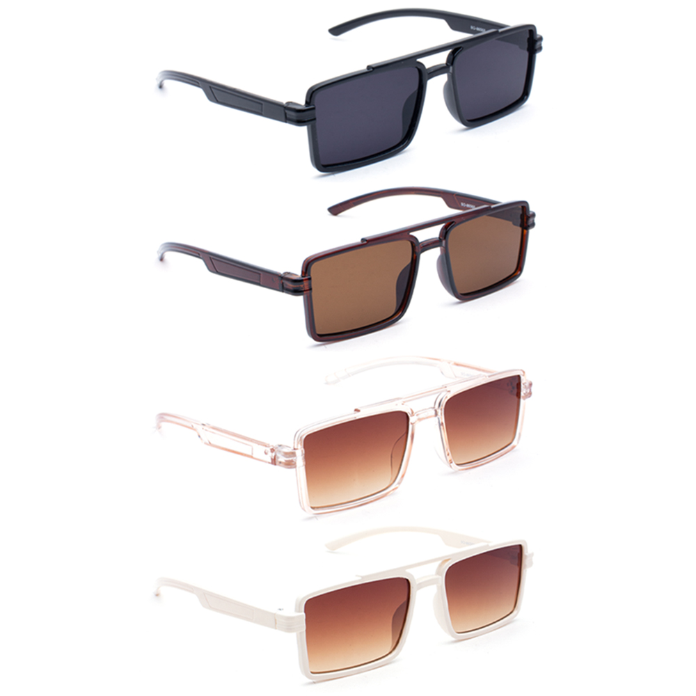 FASHION SQUARE SUNGLASSES 1DZ