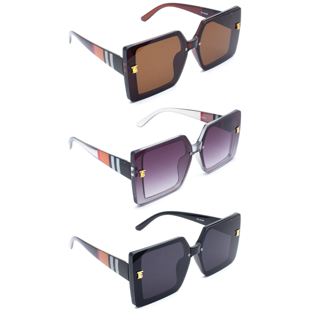 STYLISH SQUARE DESIGN SUNGLASSES 1DZ