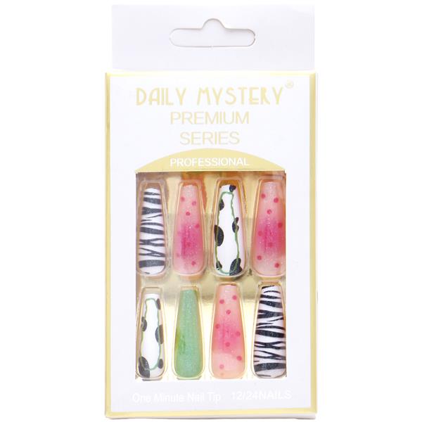 DAILY MYSTERY PREMIUM SERIES MIX PRINT DESIGN NAIL DECORATION SET