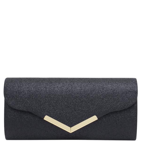 FASHION TEXTURE CHIC DESIGN EVENING CROSSBODY CLUTCH BAG