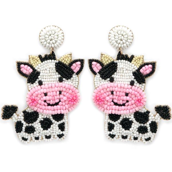 COW POST EARRINGS