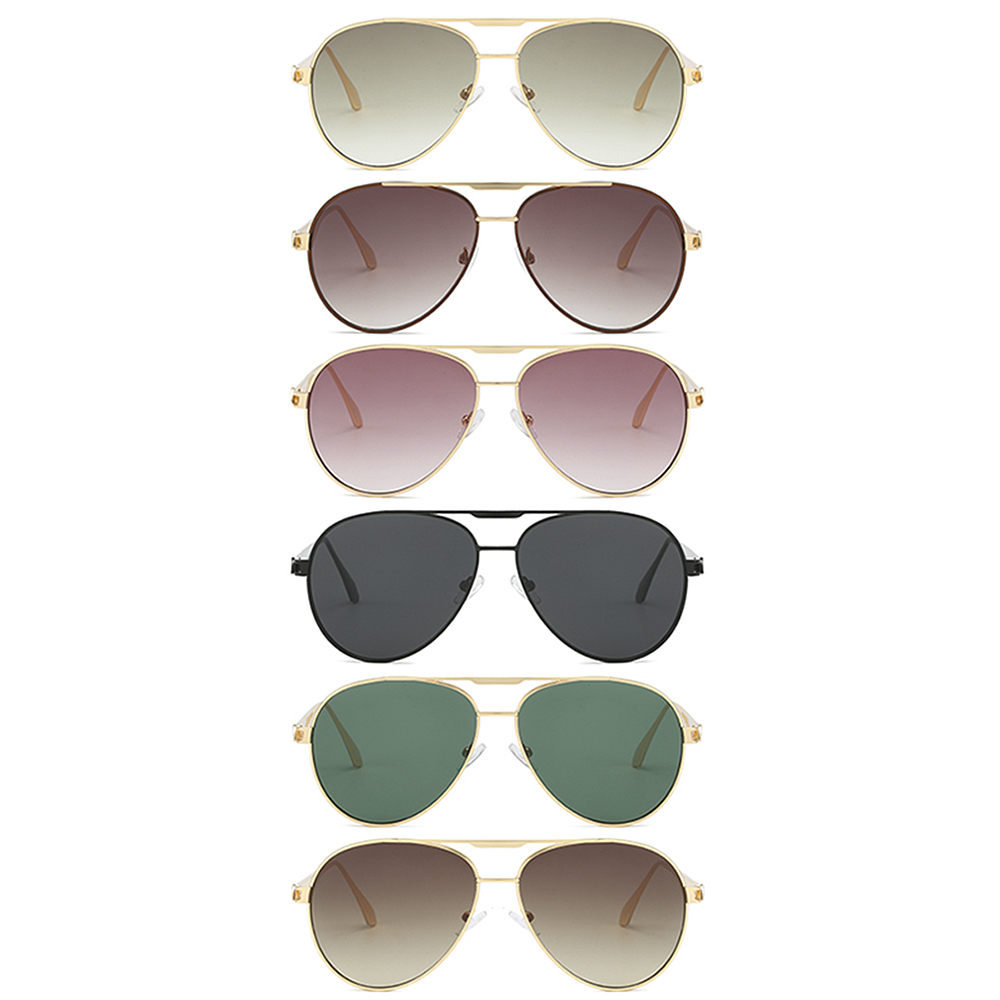 MODERN AVIATORS SUNGLASSES 1DZ