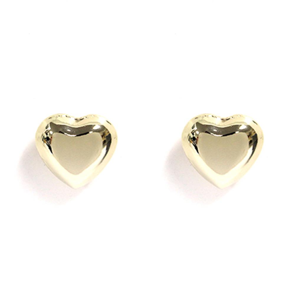 PUFFY HEART EARRING