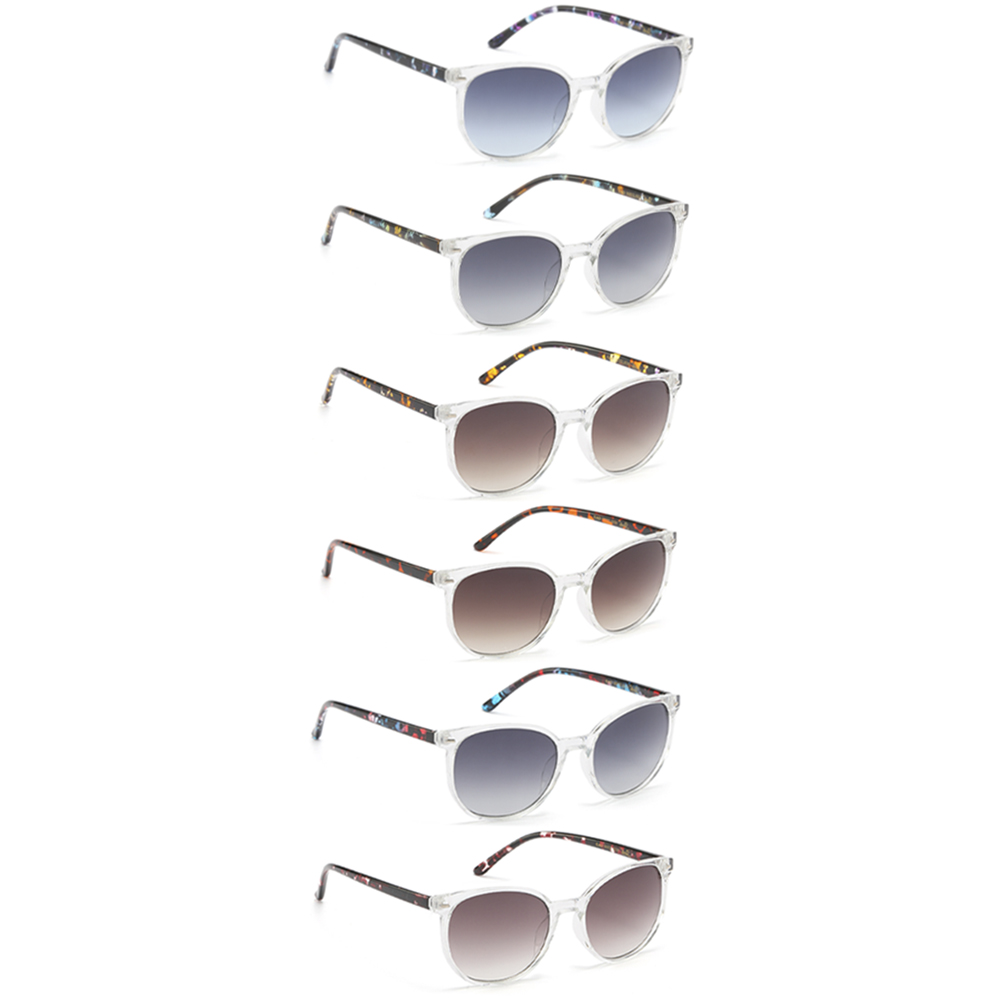 FASHION ROUND SUNGLASSES 1DZ