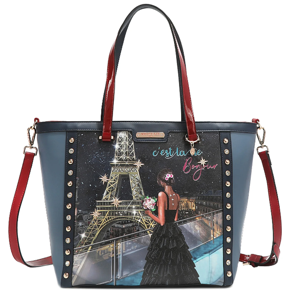NICOLE LEE TONIGHT FOR YOU SHOPPER BAG