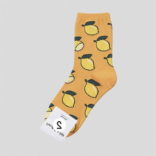FRUIT STRAWBERRY ANKLE SOCKS