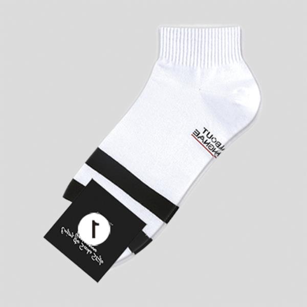 2 STRIPE LOW CUT SOCKS